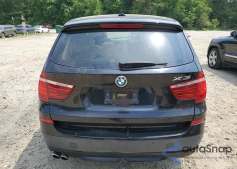 2014 BMW X3 xDrive28I from USA, damaged, VIN 5UXWX9C52E0D40079